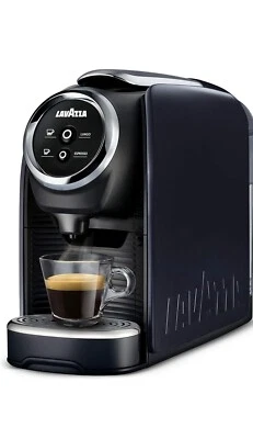 Mini máquina de café espresso lavazza AZUL elegante de un solo servicio LB 300, 5,3" X 13" Foto 1 de 3