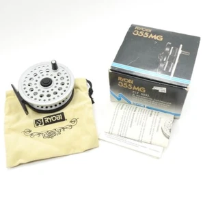 Ryobi 355MG Fly Fishing Reel. W/ Box. Made in Japan.  - Picture 1 of 6
