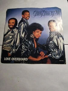 GLADYS KNIGHT- LOVE OVERBOARD 45RPM VG+ F322 - Picture 1 of 2