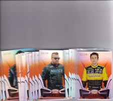 2018 PANINI CERTIFIED NASCAR RACING SP ORANGE VERSION #97 Austin Dillon /249