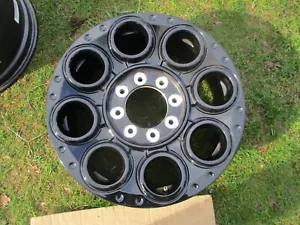 20 X 8 OEM F250 F350 factory Gloss Black Alloy wheel Rim 10484 2023-2024 - Picture 1 of 14