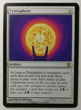 Magic the Gathering - MtG - Darksteel - RARE - Artifact - Trinisphere