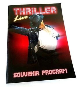 THRILLER Live 2015 Souvenir program-Michael Jackson-MiG Ayesa-Sydney Lyric - Picture 1 of 5
