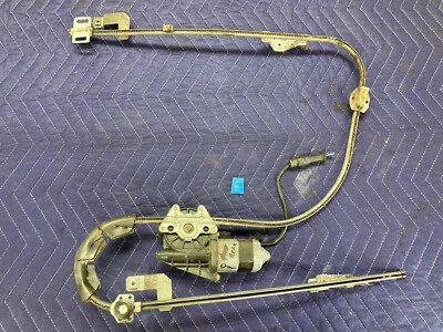 1984-1991 BMW 318i 325i E30 Left Rear Sedan Window Regulator Motor OEM #2600M - Image 1 of 4