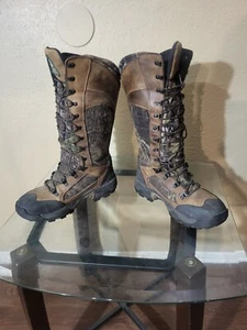 Rocky Snake Brown Boots Men's Shoes,Size 10M,Cond.is V.Gd - Picture 1 of 10