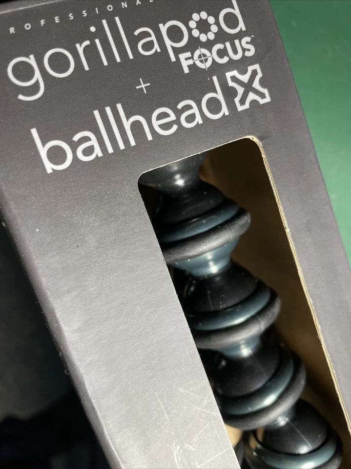 Joby gorillapod Focus - tripod With Ballhead X, Supports Weight 11lb/5kg - Image 1 of 3