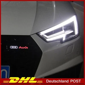 16.3cm x 2.9cm Für Audi 16.3cm LED Emblem Kühlergrill Emblem - Bild 1 von 3
