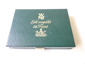 WMF Vergoldet 24 Karat 6 Espressolöffel  /F - Bild 1 von 8