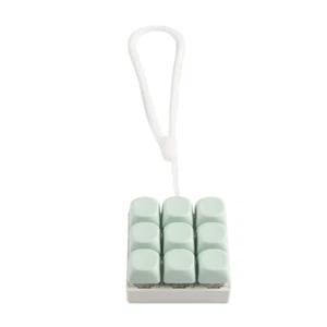 9-Key Mechanical Keyboards Switches Tester Keychain 9 Clicky Keys Stress Relief - Picture 1 of 20