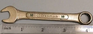Vintage Great Neck 10mm Drop Forged Steel 12 Point Combination Wrench - Picture 1 of 3