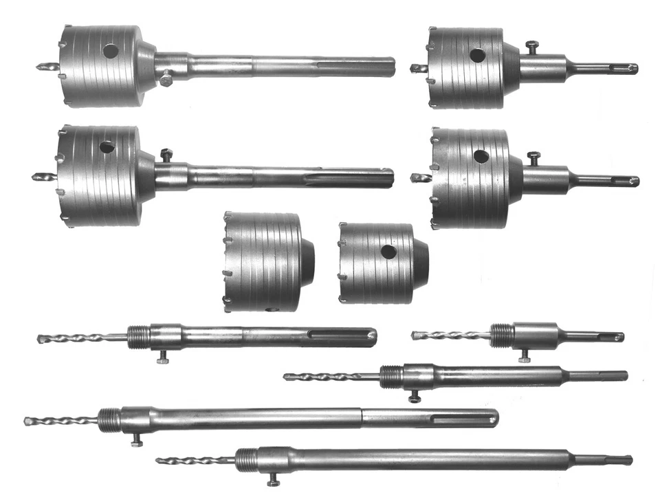TopPreis HM Bohrkrone 68 82mm SDS Plus Max Dosensenker Hohlbohrkrone Dosenbohrer - Bild 1 von 1