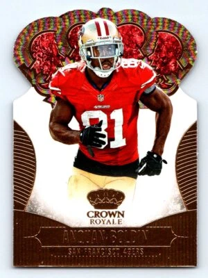 2013 Panini Crown Royale #9 Anquan Boldin - Image 1 of 2