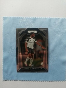 299 Aboubakar Kamara - Panini Prizm Premier League EPL 2020-21 2021 Soccer...