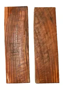 2 BLANCOS RIZADOS ELM GIRANDO ARTE ARTESANAL CARPINTERÍA APROX 8,5x2,5x1 IN EA - Imagen 1 de 2
