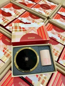 OHUI Ultimate Cover Mesh Cushion Special Set No. 1 Milk Beige SPF50+/PA+++ - Picture 1 of 6