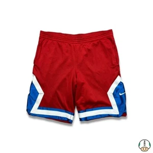 Pantalones Cortos Nike Ropa Deportiva Para Hombres Pequeños Rojos Swoosh Bolsillos Atléticos Gimnasio Verano - Imagen 1 de 5