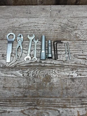 2009 09 94-09 Kawasaki Ninja 500 500R Tool Kit Bag Wrench Pliers Screwdriver - Image 1 of 4