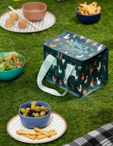 Borsa pranzo 'Alpaca Il gregge' - Foto 1 di 2