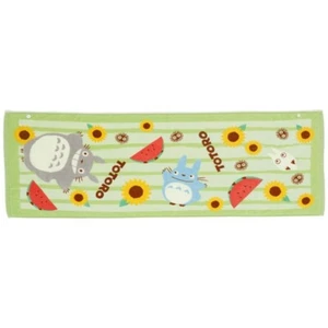 Studio Ghibli My Neighbor Totoro Large Size Towel "Totoro and Watermelon" - Picture 1 of 1