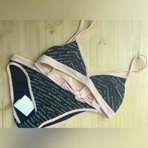Burberry Bikini. Swimsuit. New with Tags. Size Small. HTF. Y2K - Picture 1 of 7