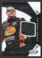 2016 Certified (Panini) NASCAR Famed Fabric RELIC #FF-TS Tony Stewart 065/299