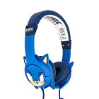 OTL Technologies SEGA Sonic The Hedgehog with Ears Wired Kids Headphones