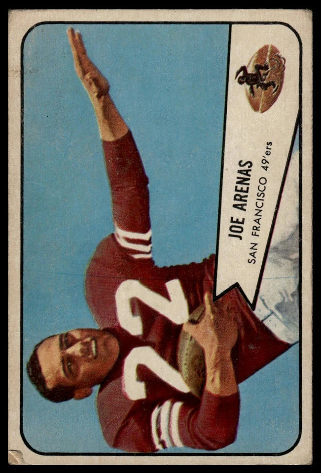 1954 Bowman #30 Joe Arenas - Image 1 of 2