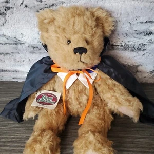 Ganz Teddy Bear Mr. Magic 14 inch Cottage Collectibles Signed TCS Plush Stuffed - Picture 1 of 10