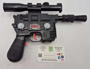 Vintage 1978 Kenner Star Wars Empire Strikes Back Han Solo Blaster Toy WORKS - Picture 1 of 2