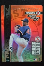 2000 MLB Showdown Unlimited Foil PEDRO MARTINEZ