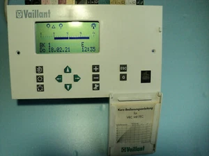 VAILLANT Regler VRC MF-TEC mit 2 Jahren Garantie - Bild 1 von 5