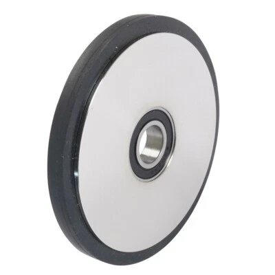 Leister Pressure Roller 8 mm, Top, Rubber Roller 90 shore A - 162.379 - Image 1 of 3