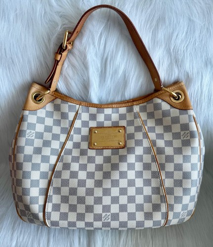 LOUIS VUITTON（LV） Borsa a tracolla Louis Vuitton Damier Azur Galliera PM