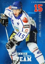 2009-10 Finnish Cardset National Team Series One #4 Juha-Pekka Hytonen