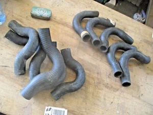 Ford Granada Consul 1.7 V4 + 2.0, 2.3 V6 Kühlerschlauch Radiator Hose 10 x Neu - Picture 1 of 6