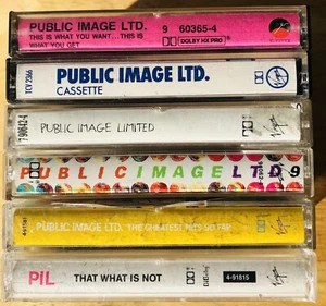 Cassette Tapes - Public image Limited - Picture 1 of 2