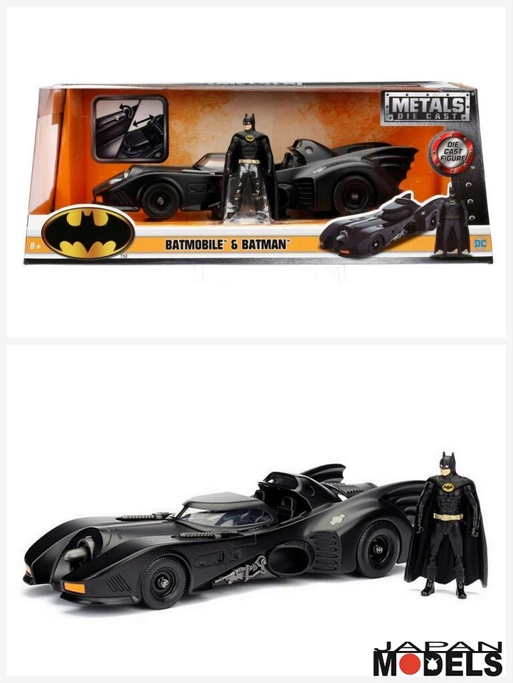 Jada Toys Batmobile Batman Returns 1989 Scala 1/24