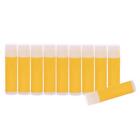 10pcs Makeup DIY Empty Lip  Containers Empty  Tubes Bottles 5ml - Yellow, 1.6 x