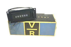 NEW VEEDER ROOT 744396-211 COUNTER 744396211 - Picture 1 of 3