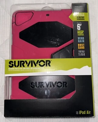 Survivor Griffin Heavy Duty All-Terrain Case for iPad Air New In Package - Image 1 of 4