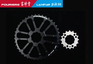 Piñón de casete FOURIERS CNC 40T dientes engranado para 10s Shimano Deore XT XTR / Sram - Imagen 1 de 10