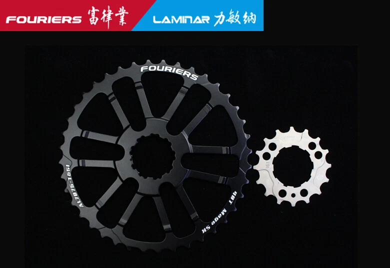 FOURIERS CNC 40T Teeth Cog Cassette Sprocket for 10s Shimano Deore XT XTR / Sram - Image 1 of 4