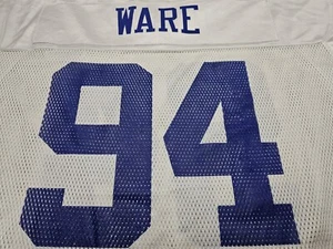 DeMarcus Ware Dallas Cowboys NFL #94 Captain's Jersey Size XL Reebok - Picture 1 of 13