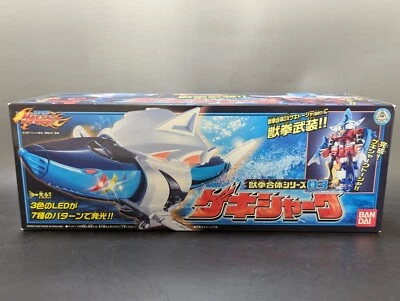 Power Rangers Jungle Fury DX SHARK ZORD KISHARK Gekiranger Megazord NUEVO Bandai Foto 1 de 4