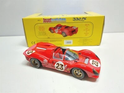 Ferrari 330 P4 Winner 24h Daytona 1967 Bandini / Amon - 1/18 Jouef Evolution - Immagine 1 di 4