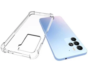 Für HTC U23 U23Pro Anti Impact Corner Schutzhülle Klar Gel Skin Case Cover - Bild 1 von 10