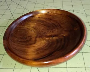 Piatto artistico in legno di koa hawaiano con intarsio ~ ~ qualità da galleria e collezionista (#522-6) - Foto 1 di 7