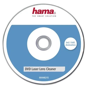 Hama DVD Reinigungsdisc Deluxe mit 6 Mikrobürsten und Laser Laufwerk DVD-Player - Bild 1 von 4