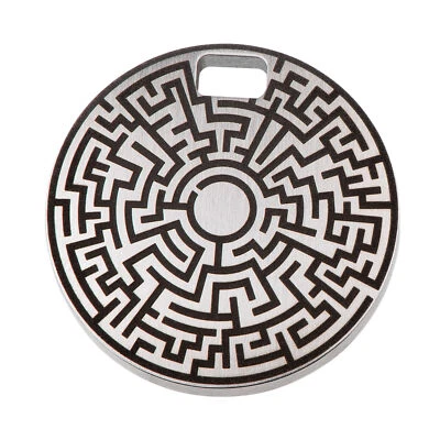 Colgante Serious Design AN656 Laberinto Acero Inoxidable Recubierto Mate Foto 1 de 3