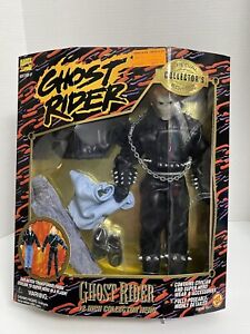 Ghost Rider Special Collectors Edition 12in. Hero Figure/Doll 1996 Toy Biz